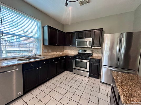 Interior, Kitchen, Stainless Steel Appliances