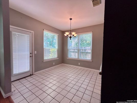 Chandelier, Empty room, Interior