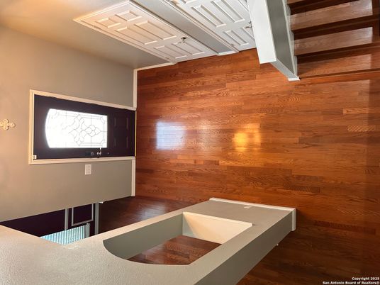 Interior, Wood Texture Flooring, Wooden Walls