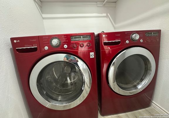 Interior, Utility Closets, Washer