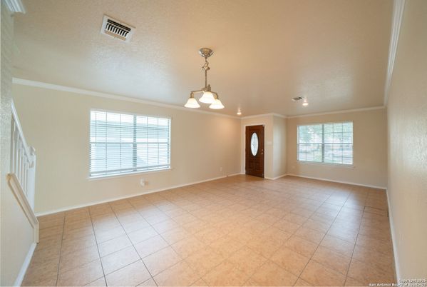 Empty room, Interior, Pendant Lights