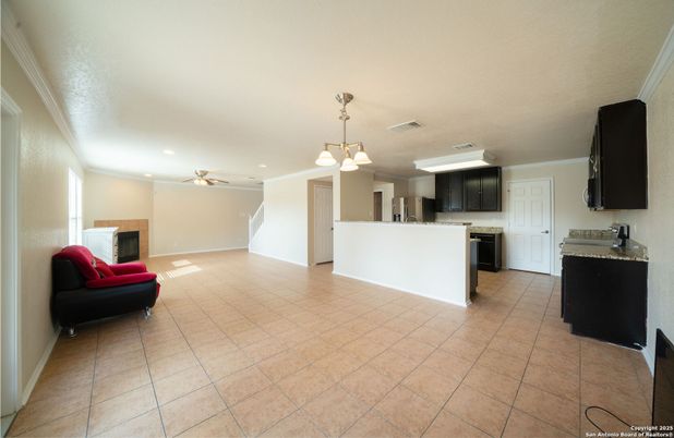 Interior, Kitchen, Pendant Lights, Recessed Lighting