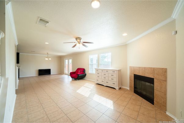Fireplace, Interior, Pendant Lights, Recessed Lighting