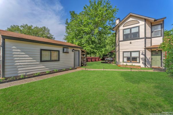 Backyard, Exterior