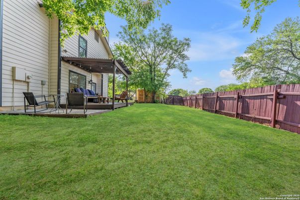 Backyard, Exterior