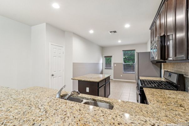 Interior, Kitchen, Recessed Lighting