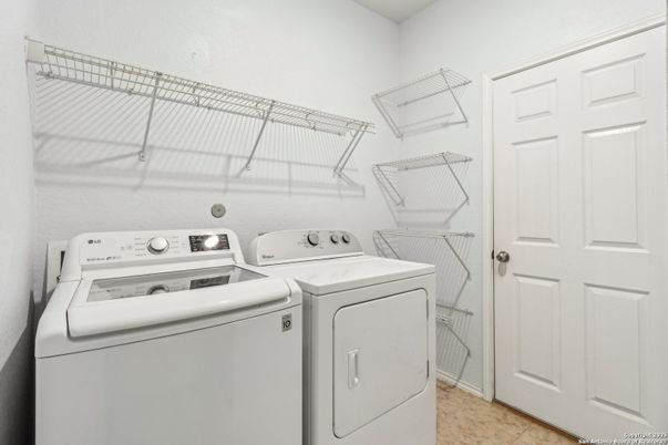 Interior, Utility Closets, Washer
