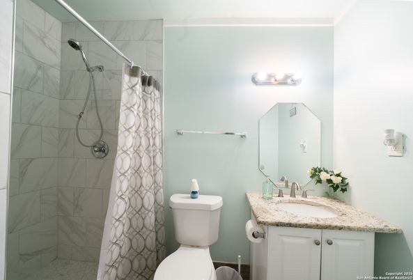 Bathroom, Interior, Marble Walls