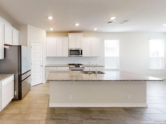 Interior, Kitchen, Recessed Lighting