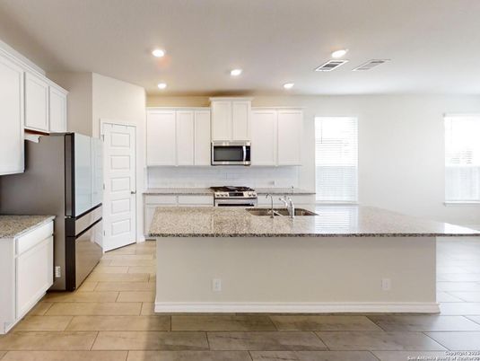 Interior, Kitchen, Recessed Lighting