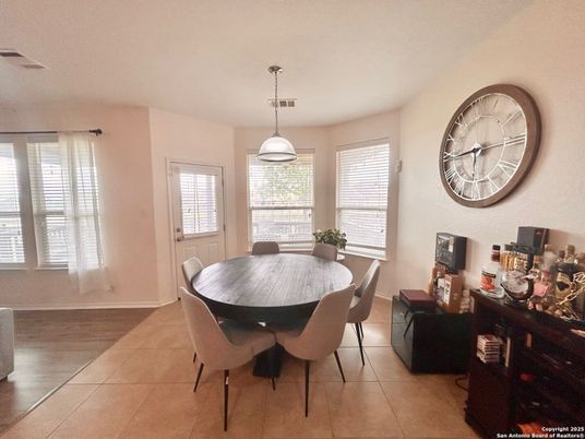 Dining room, Interior, Pendant Lights