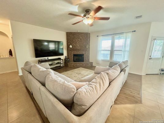 Fireplace, Interior, Living room