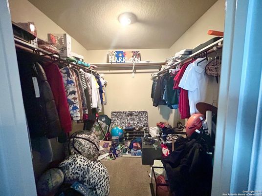 Interior, Walk-in Closets