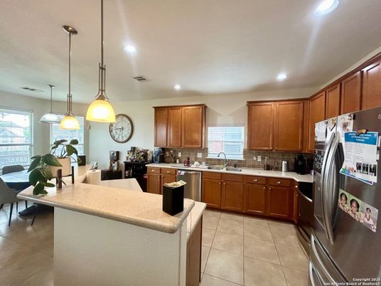 Interior, Kitchen, Pendant Lights, Recessed Lighting
