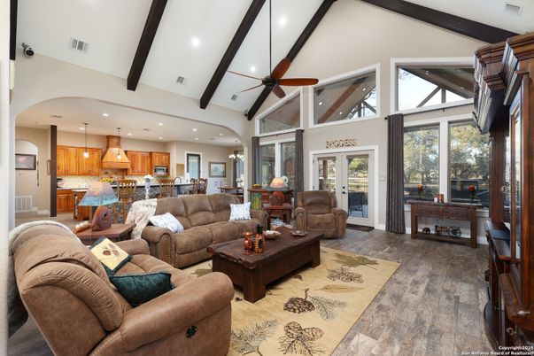 Interior, Kitchen, Living room, Pendant Lights, Recessed Lighting