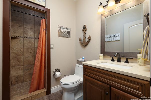 Bathroom, Interior