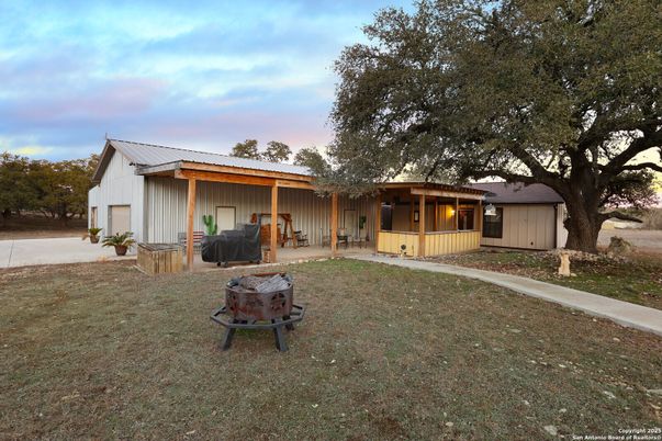 Backyard, Exterior, Hot Tub