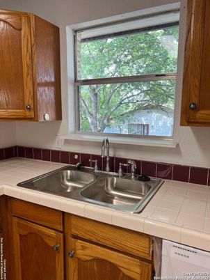 Interior, Kitchen, Tile Countertops