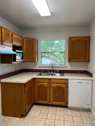Interior, Kitchen, Tile Countertops