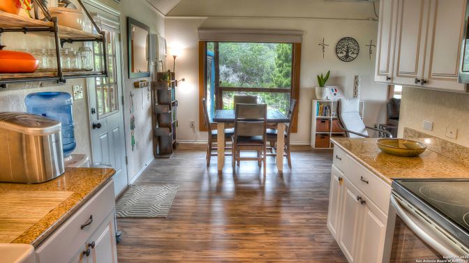 Dining room, Interior, Kitchen, Wood Texture Flooring