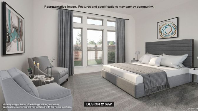 Bedroom, Interior