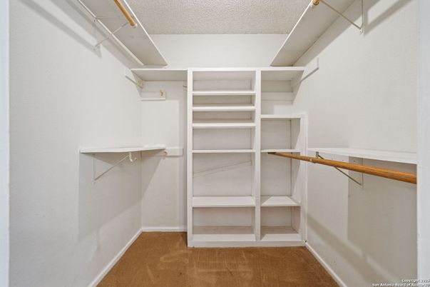 Interior, Walk-in Closets