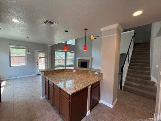 Fireplace, Interior, Pendant Lights, Recessed Lighting