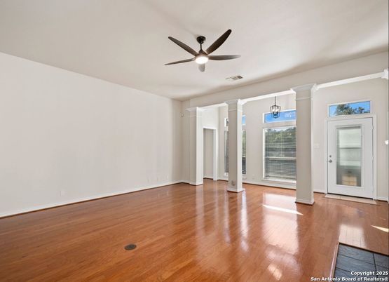 Empty room, Interior, Wood Texture Flooring