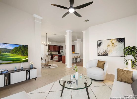 Chandelier, Dining room, Interior, Kitchen, Living room, Pendant Lights, Recessed Lighting