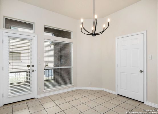 Chandelier, Empty room, Interior