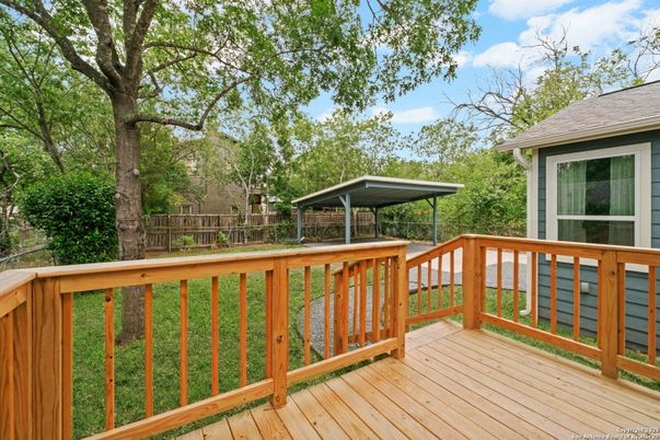 Backyard, Exterior