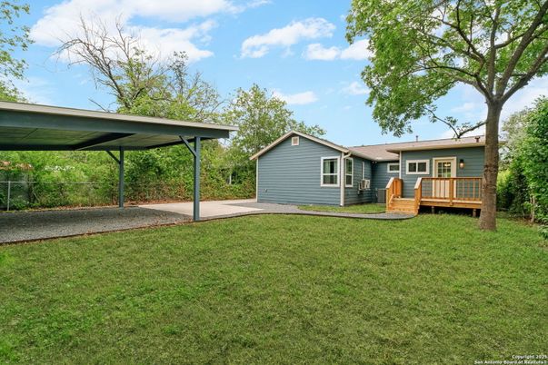 Backyard, Exterior
