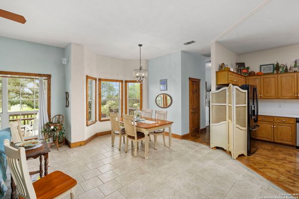 Chandelier, Dining room, Interior, Kitchen, Wood Texture Flooring