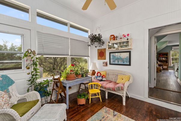 Interior, Living room, Sun Room, Wood Texture Flooring