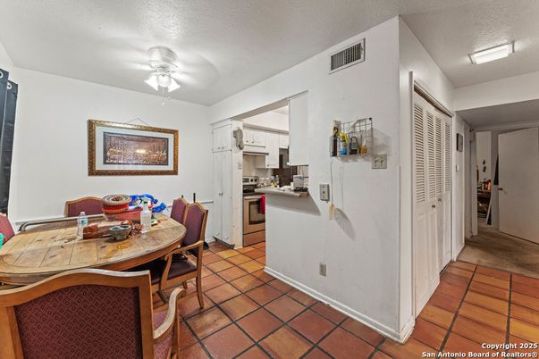 Dining room, Interior, Kitchen