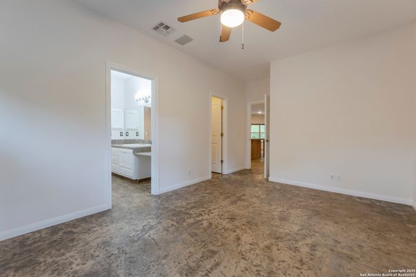 Bathroom, Empty room, Interior