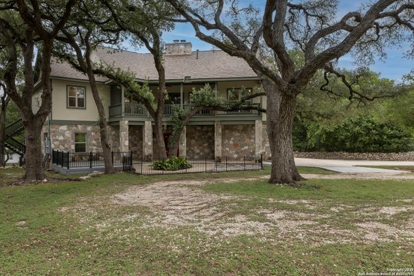 Backyard, Exterior, Facade, Tudor Revival