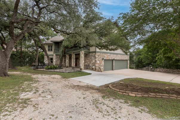 Attached, Backyard, Exterior, Facade, None