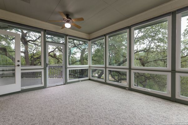 Interior, Sun Room