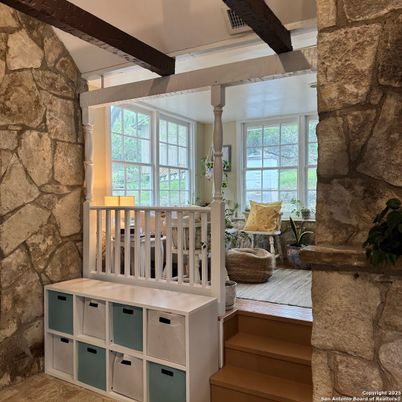 Interior, Stone Walls