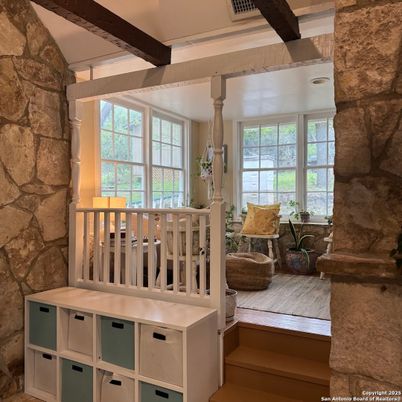 Interior, Stone Walls