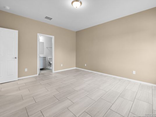 Bathroom, Empty room, Interior