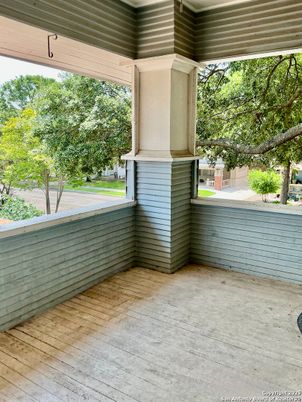 Exterior, Wood Texture Flooring