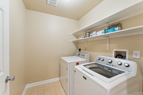 Interior, Washer