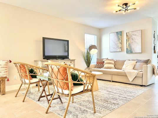 Interior, Living room