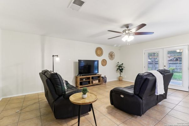 Interior, Living room
