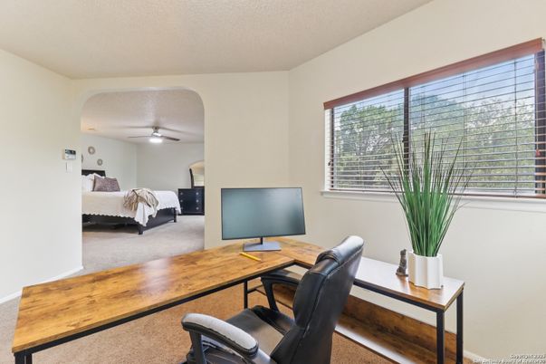 Bedroom, Home Office, Interior