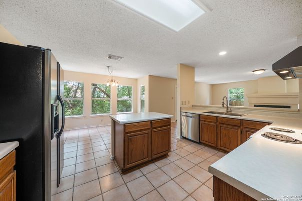 Interior, Kitchen, Pendant Lights, Recessed Lighting