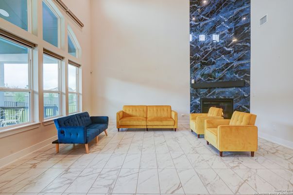 Fireplace, Interior, Living room, Marble, Marble Walls