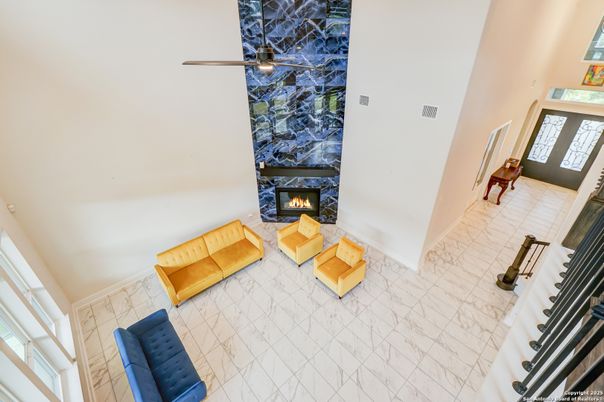 Fireplace, Interior, Living room, Marble